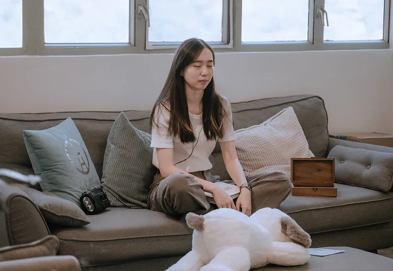 舒服、離線的獨處空間